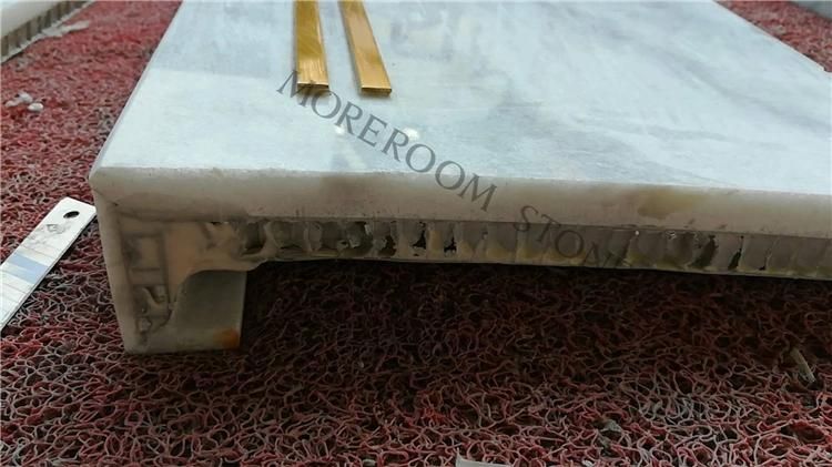 Custom Stairs Tiles Marble Sintered Stone Composite Aluminum Honeycomb Spiral Staircase