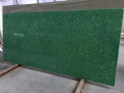 Non Slippery Green Bathroom Floor Tiles Carrara Quartz