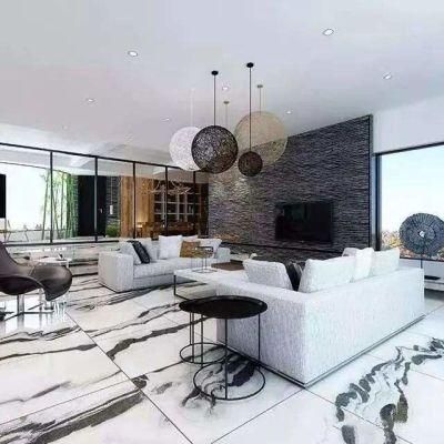 China Natural Panda White Black Marble for Table Countertop Wall Floor Bathroom Kitchen
