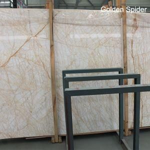 Cheapest Natural Stone Yellow Marble Goldden Spider/Drama Gold for Building Decoration
