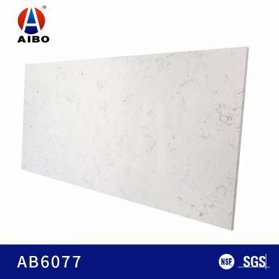 Polished Quartz Stone for Countertops/Engineered Stone/Vanitytops/Hotel Design