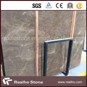 Precut Natural Roman Dark Brown Marble with Good Price