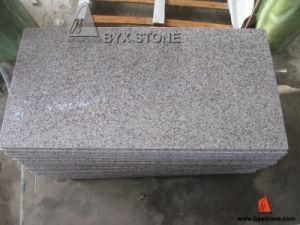 Zhangpu G681 Pink Granite Tile for Flooring Paving Stone