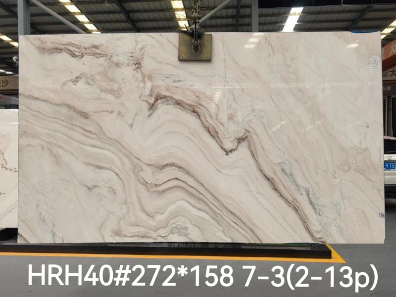 Palissandro Classico Nuvolato Marble Slabs Tiles