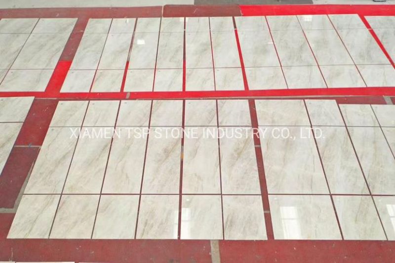 Brazil Taj Mahal Quartzite Madre Perla White Flooring Wall Tile