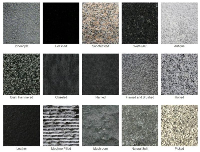 Cheapest Chinese G603 Stone All Sides Natural Grey Granite Pavers on Mesh for Garden Decoration