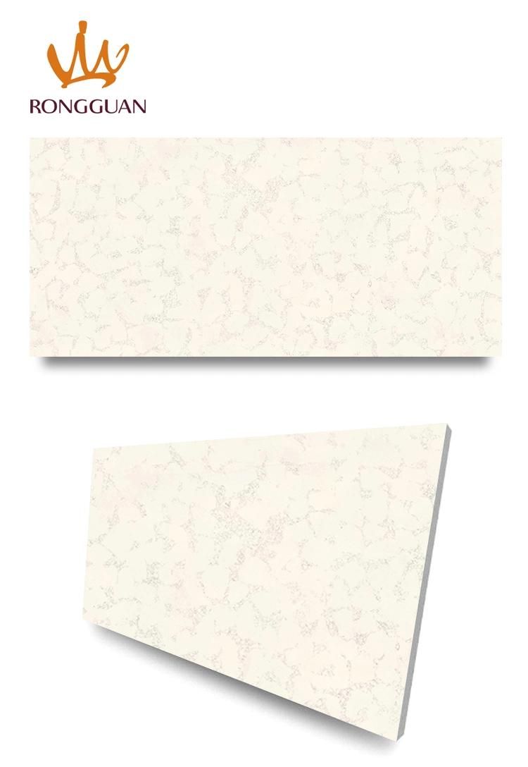 Artificial Marble Quartz Stone Countertops Big Slabs