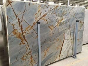 Blue Roma Quartzite Slabs&Tiles Quartzite Flooring&Walling