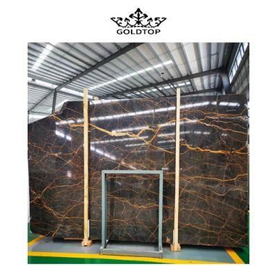 Building Material Black/Beige/White Natural Stone Bathroom/Kitchen Countertop Port Laurant Marble for Home or Hotel