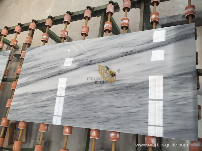 High Polised Victoria Falls White/Gray Marble Slabs for Countertop/Flooring/Wall/Stairs/Kitchen/Bathroom/Worktop