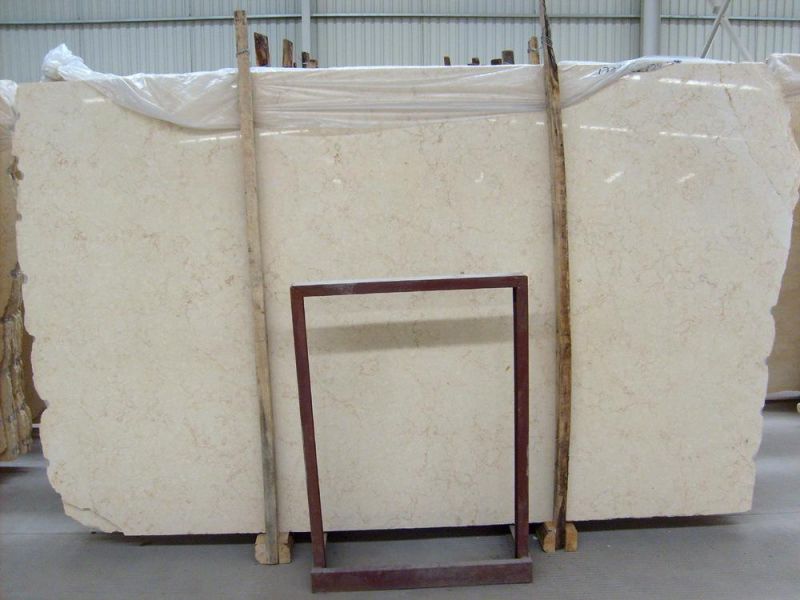 Cheap Sunny Beige Marble Slab Wall Tile Flooring