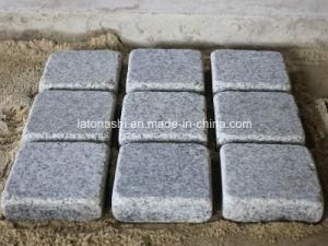 G603 Light Grey Granite Paver / Cobblestone for Road Project