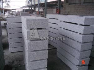 Natural G603 Granite Flamed Block Step &amp; Kerbstone for Paving