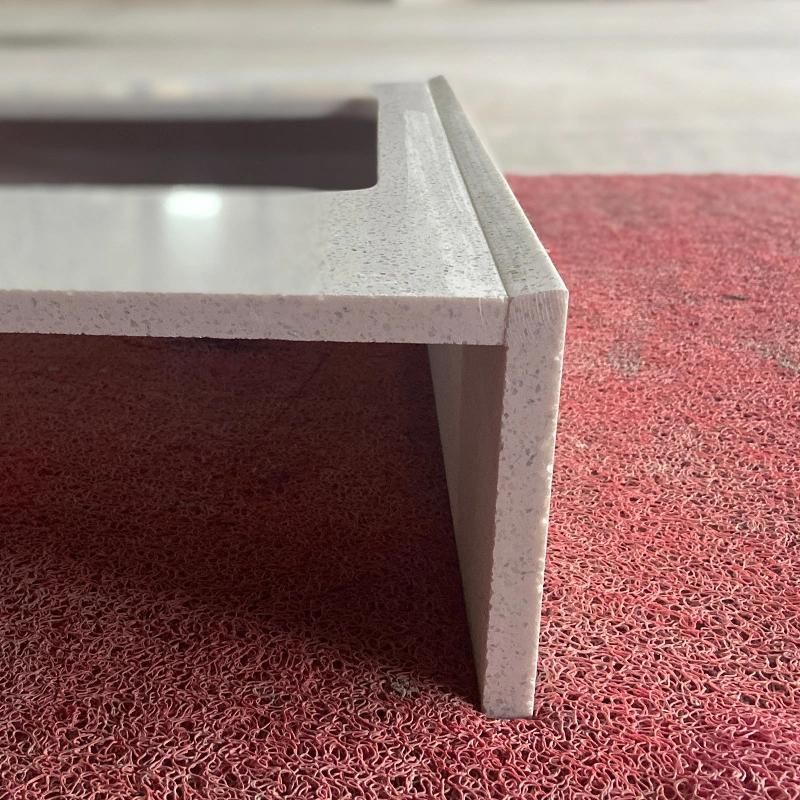 Retaining Edge Countertops Artificial Stone Artificial Marble Countertops Vanity Tops Vanity Table Bathroom Vanities