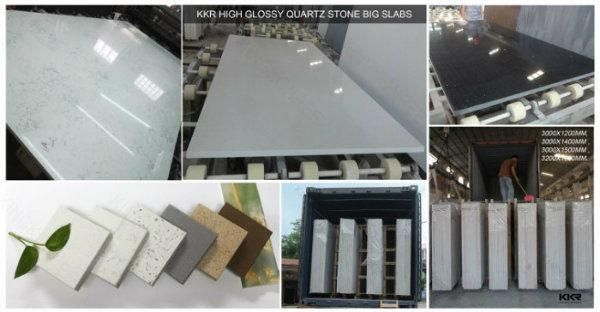 Kkr Wall Panels Materials 20mm Caesar Stone Quartz Stone