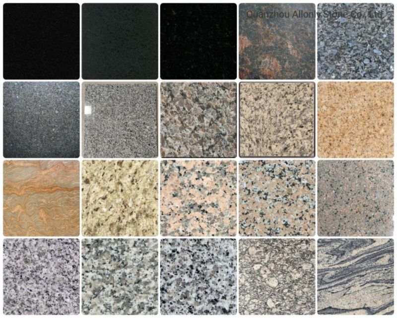 Fantacy Brown Kitchen Granite Slab Design for Countertop and Wall