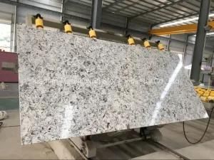 Oyster Engineered Quartz Slabs for Floor Wall Countertop
