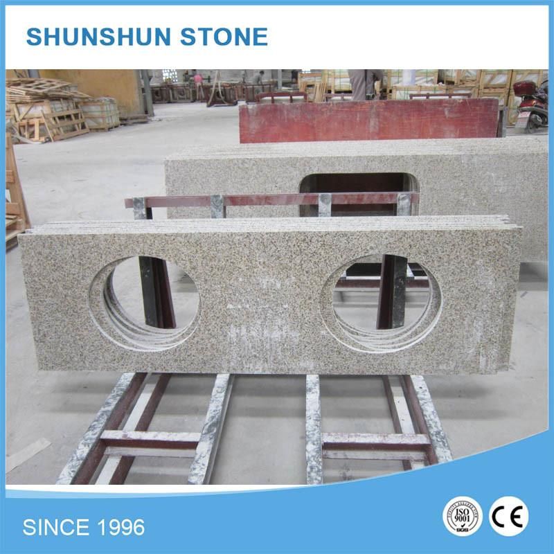 China Stone Brown Grantie Countertop for Kitchen