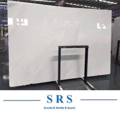 Polish Pure White Marble for Floor Tile