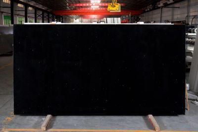 Crastal Polished Surfaces Engineered Quartz Stone Slab with NSF SGS Certification