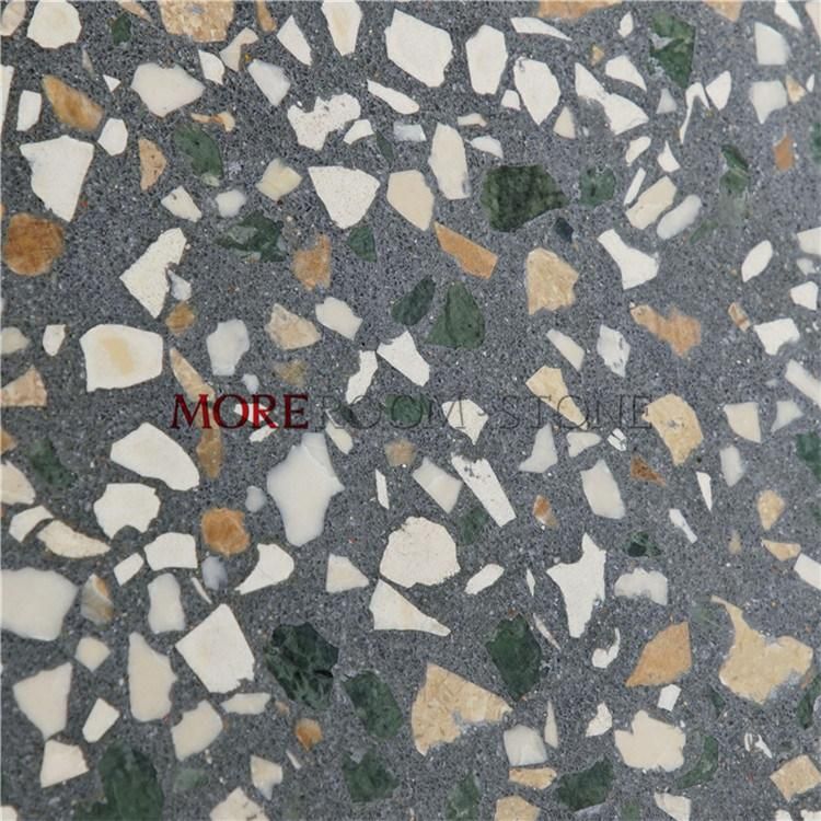 Indoor Bathroom Terrazzo Stone Floor