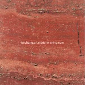 Red Travertino Travertine for Tile Slab