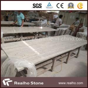 Polished India River White Granite for Countertops