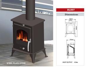 Wood Burning Stove / Steel Sheet Stove Dl007