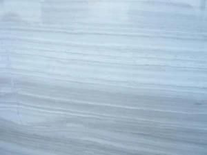 White Wood Marble for Building Materials and Countertops