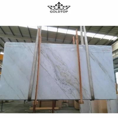 Best Quality Castro White Natural Stone Slabs Elba White Marble Natural Stone Slab