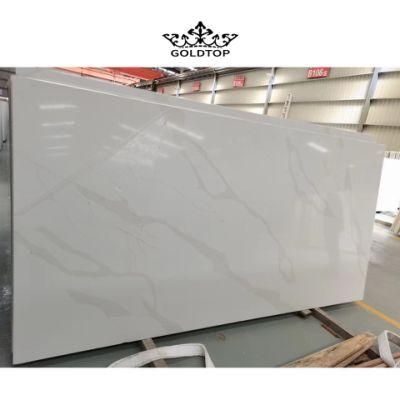 Artificial Stone Polished/Honed Surface Kitchen/Bathroom Countertop Unique Quartz for Home