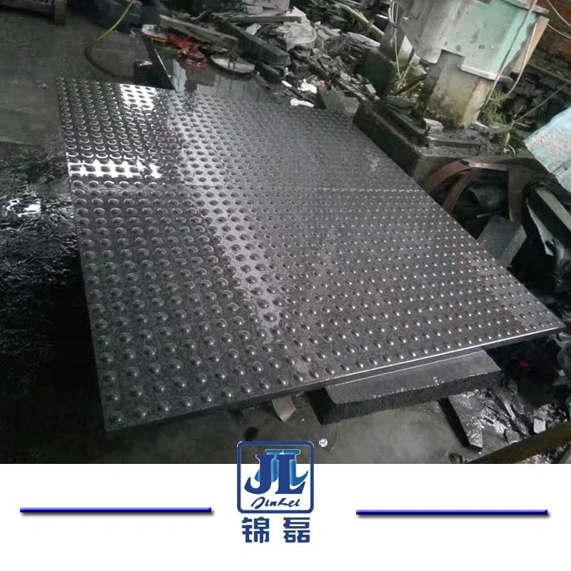 G603/G654 Grantie Flamed Saw Cut Tactile Pedestrian Paver Blind Road Paver, Blind Paving Stone