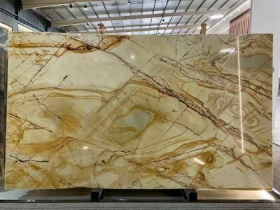 Luxury Natural Beige Marble/Granite Vanity Top for Kitchen/Hotel Bathroom Countertop