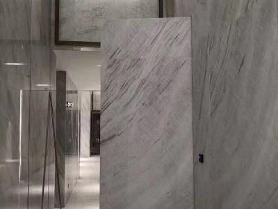Grey Marble Slabs/Stone for Flooring/Floor Tile/Background Wall Panel/Cladding/Tiles