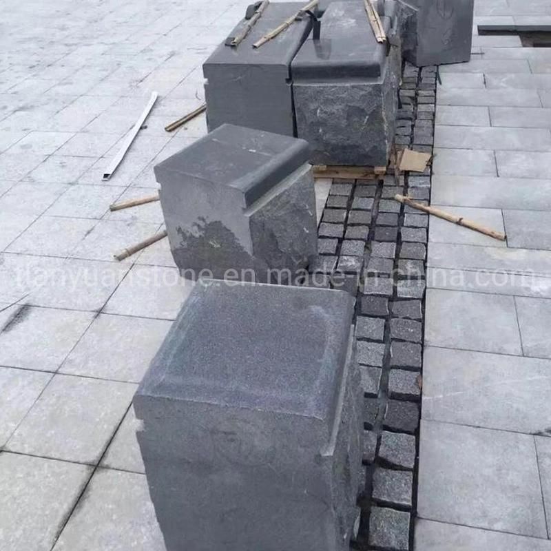 Flamed Light Grey Lunar Pearl Granite Swimming Pool Paver