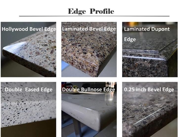 High-End Real Marble Texture Artificial Quartz Stone