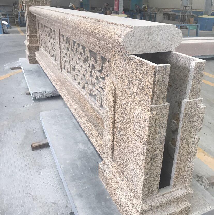 Grey/Beige/White Marble Granite Stone Stair/Step