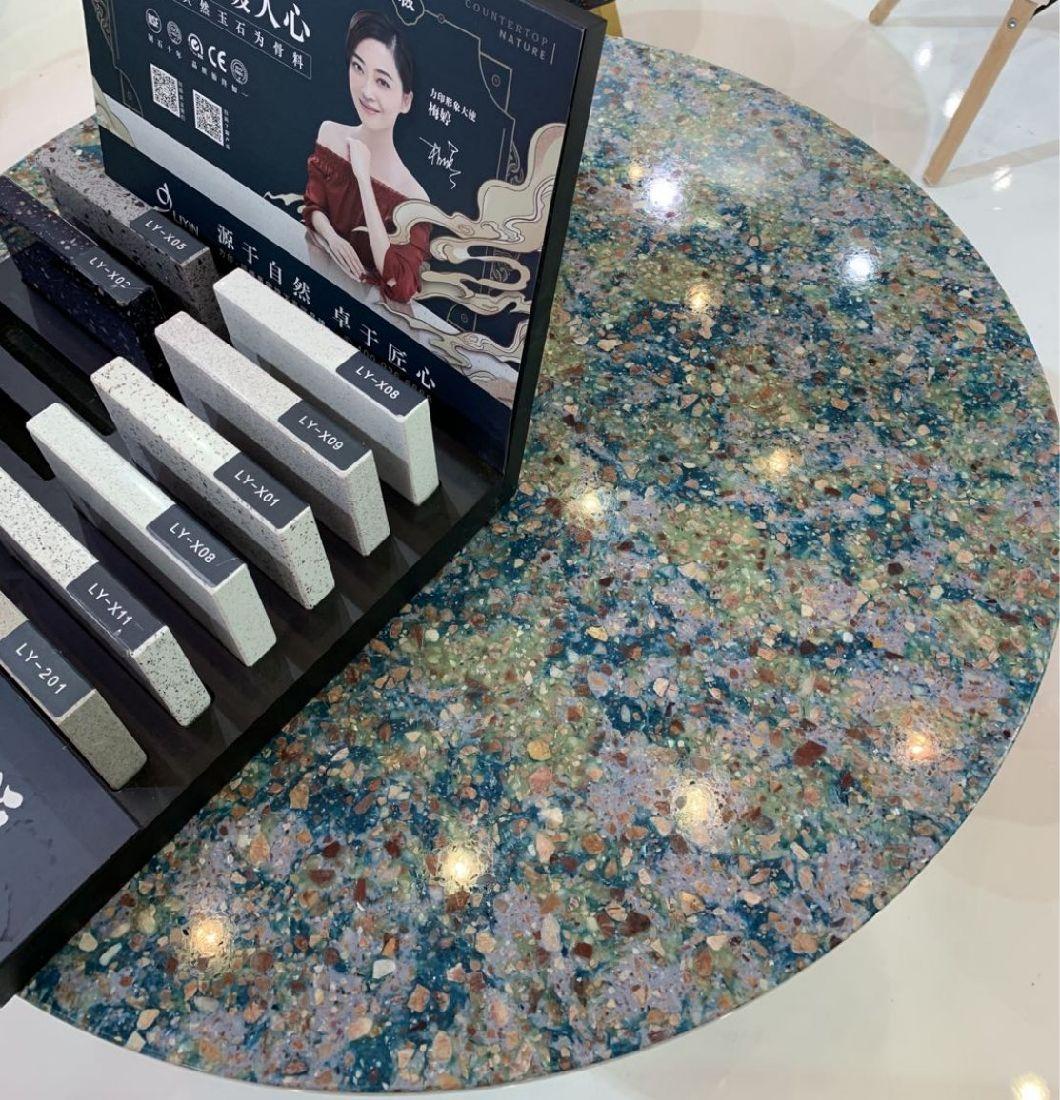 Quartz Slab, Jade Quartz, Quartz, Kitchen Top, Counter Top, Jade Stone