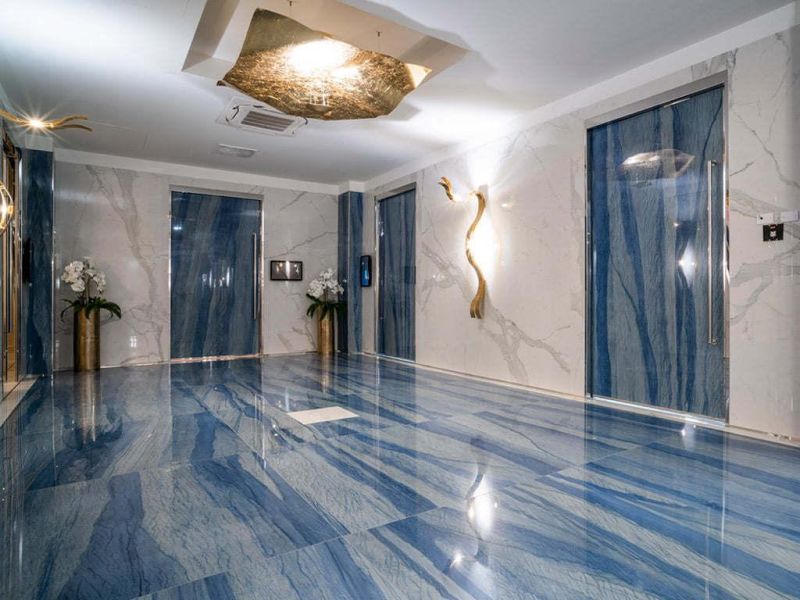 Grey/White/Black Color Porcerlain Stone Slabs Sintered Stone for Living Room TV Background Building Porcelain Slab Interior Decoration Honed Matt