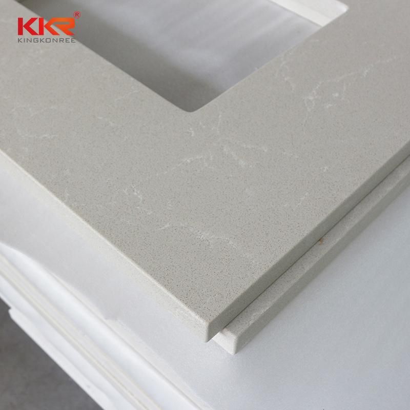 New Solid Surface Bathroom Sink Countertop