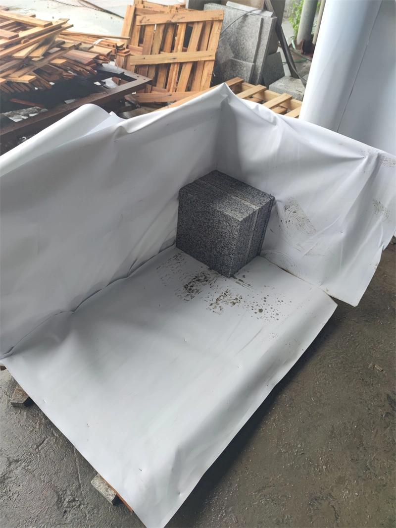 Natural Granite Stone G603 Light Grey Tiles Paving Stone Flamed Surface for Paving