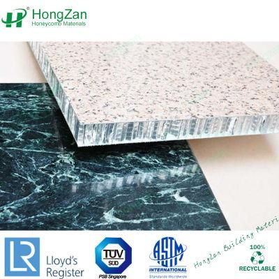 Granite Stone Aluminum Honeycomb Composite Panels for Exterior Wall Panel
