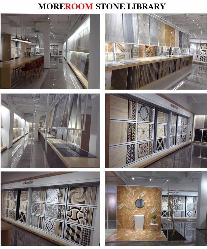 Hotel Corridor Waterjet Inlaid Marble Floors
