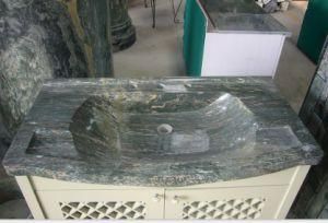 Honed Granite Marble Onyx Quartz Stone for Wash Sink