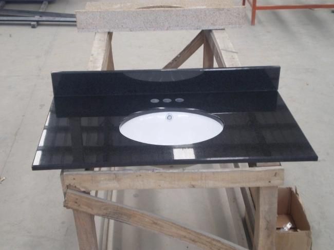 Popular Cheap Price Customized Granite Vanity Top