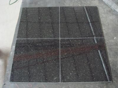 Black Galaxy, Natural Stone, Polished Granite for Slab, Tile, Countertop, Vanity Tops, Paving, Building Materials