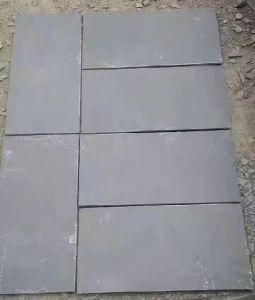 Silver and Black Color Slate Paver