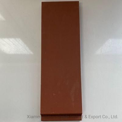 Natural Surfaced Red Environmental Protection Terracotta Facade Panels for Building Materials