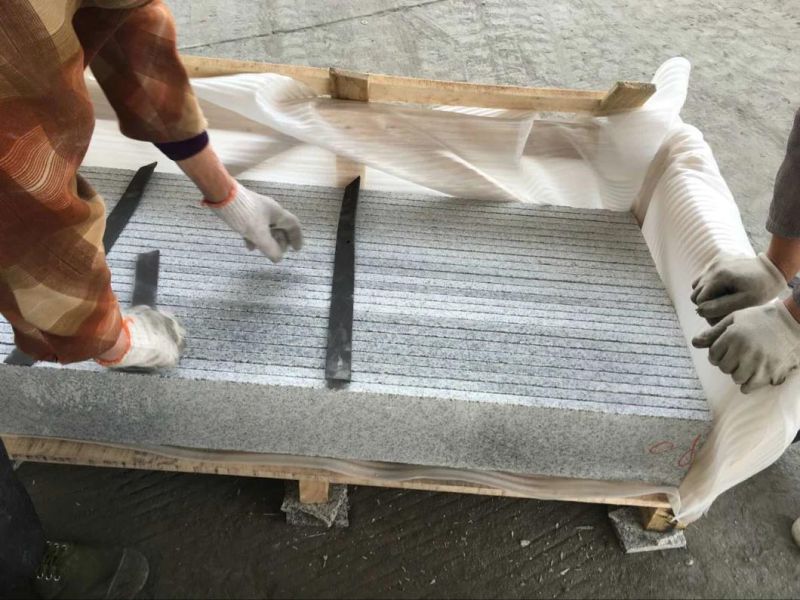 China Cheap Grey 603 Granite, Different Finish and Shape