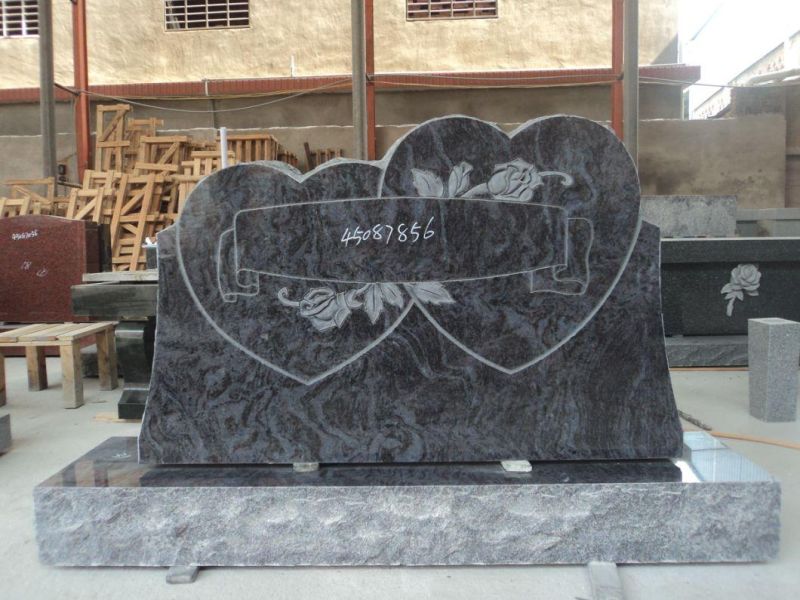 Best Price Heart Shape Granite Tombstone and Monument